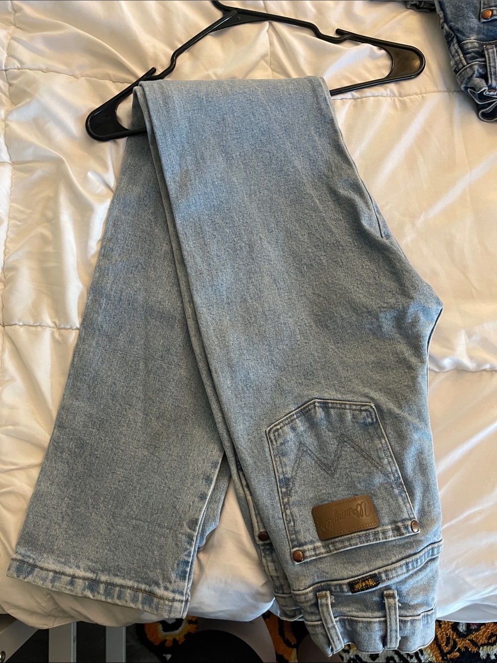 Wrangler Light Blue Straight Women’s Jeans